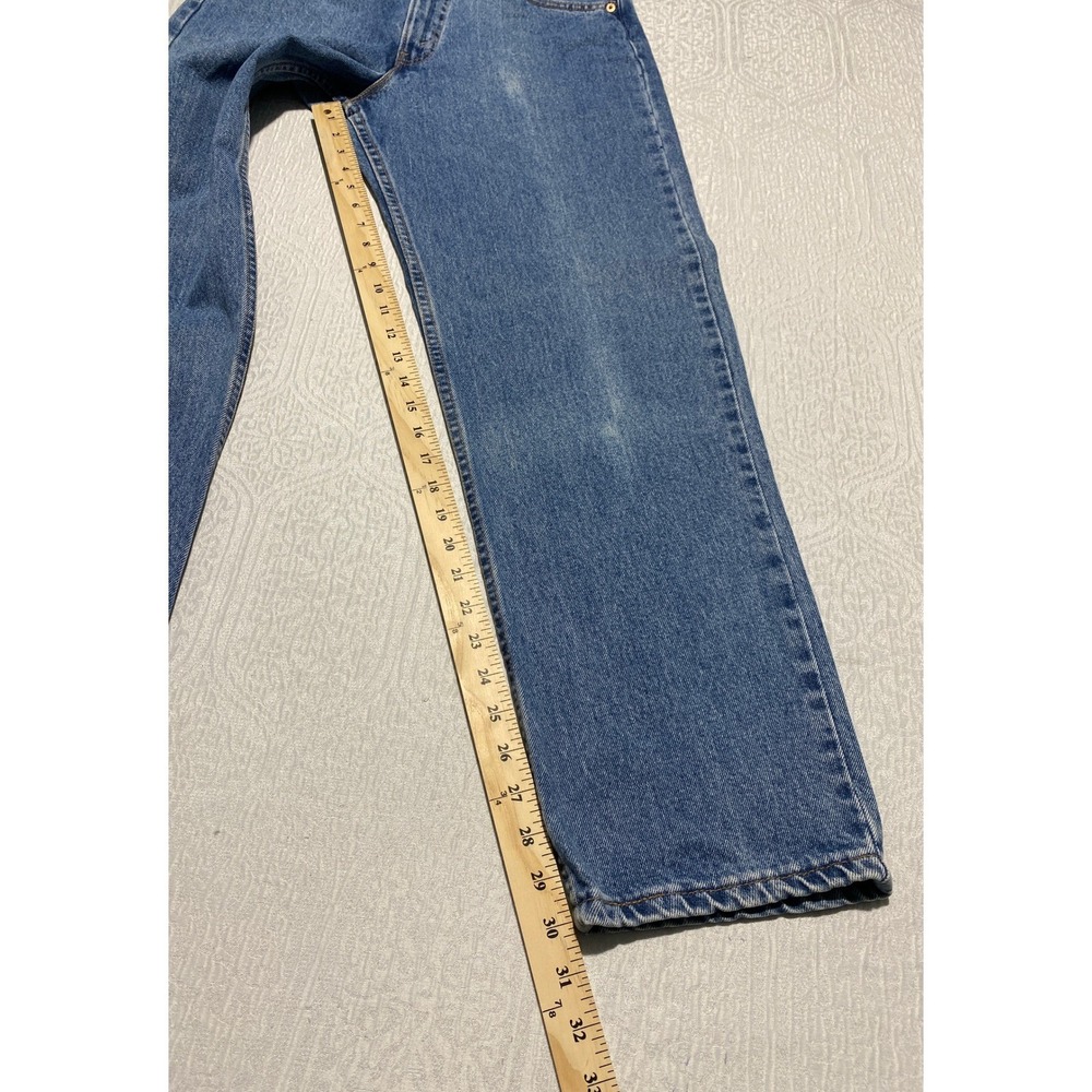 Vintage USA Levis‎ 550 Relaxed Fit Jeans Mens 33×30 Classic Blue Denim Casual - Picture 6 of 8